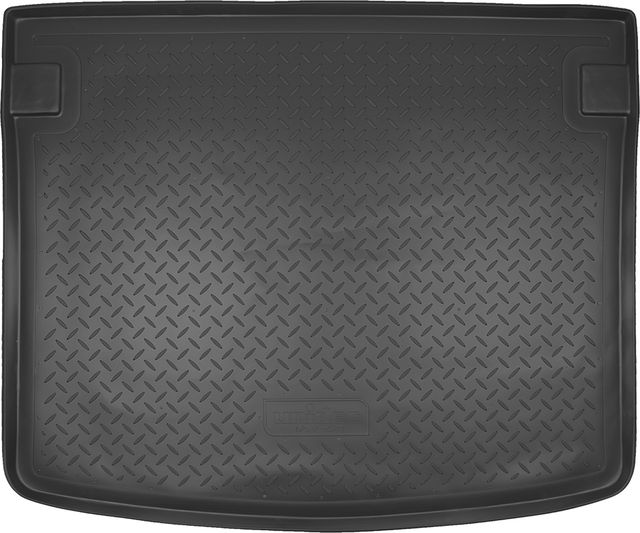 Коврик Норпласт для багажника Volkswagen Caddy пасажирский (прав.сдвижная дверь, подъемная.зад.дверь) 2004-2020. Артикул NPL-P-95-01