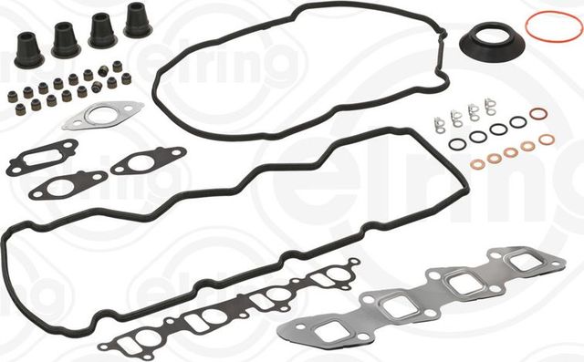 Комплект прокладок ГБЦ Elring для Nissan Almera N16 2000-2001. Артикул 372.511