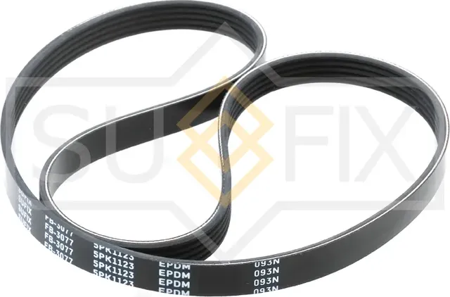 Ремень поликлиновый 5PK1123 (Sufix). Артикул FB3077