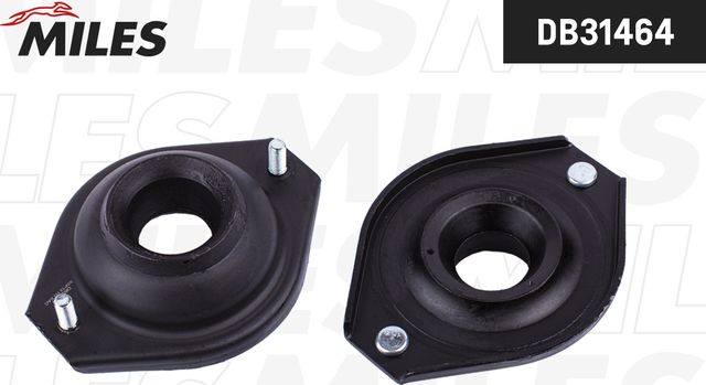 Опора амортизатора (стойки) Miles (резина/металл). Артикул DB31464