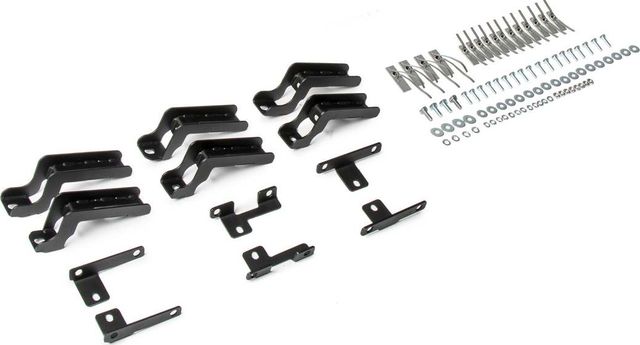 Комплект крепежа к порогам Rival для Haval F7 I поколение 2019-2022 2022-2026. Артикул 9.9403.1