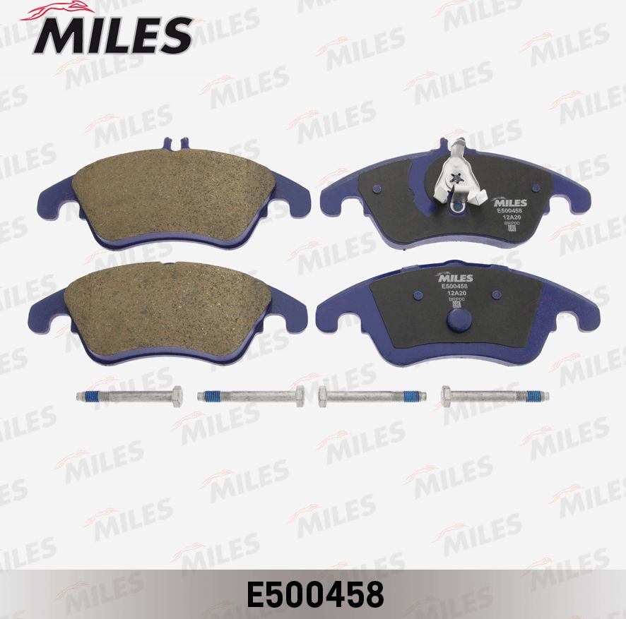 Тормозные колодки Miles (Керамика). Артикул E500458