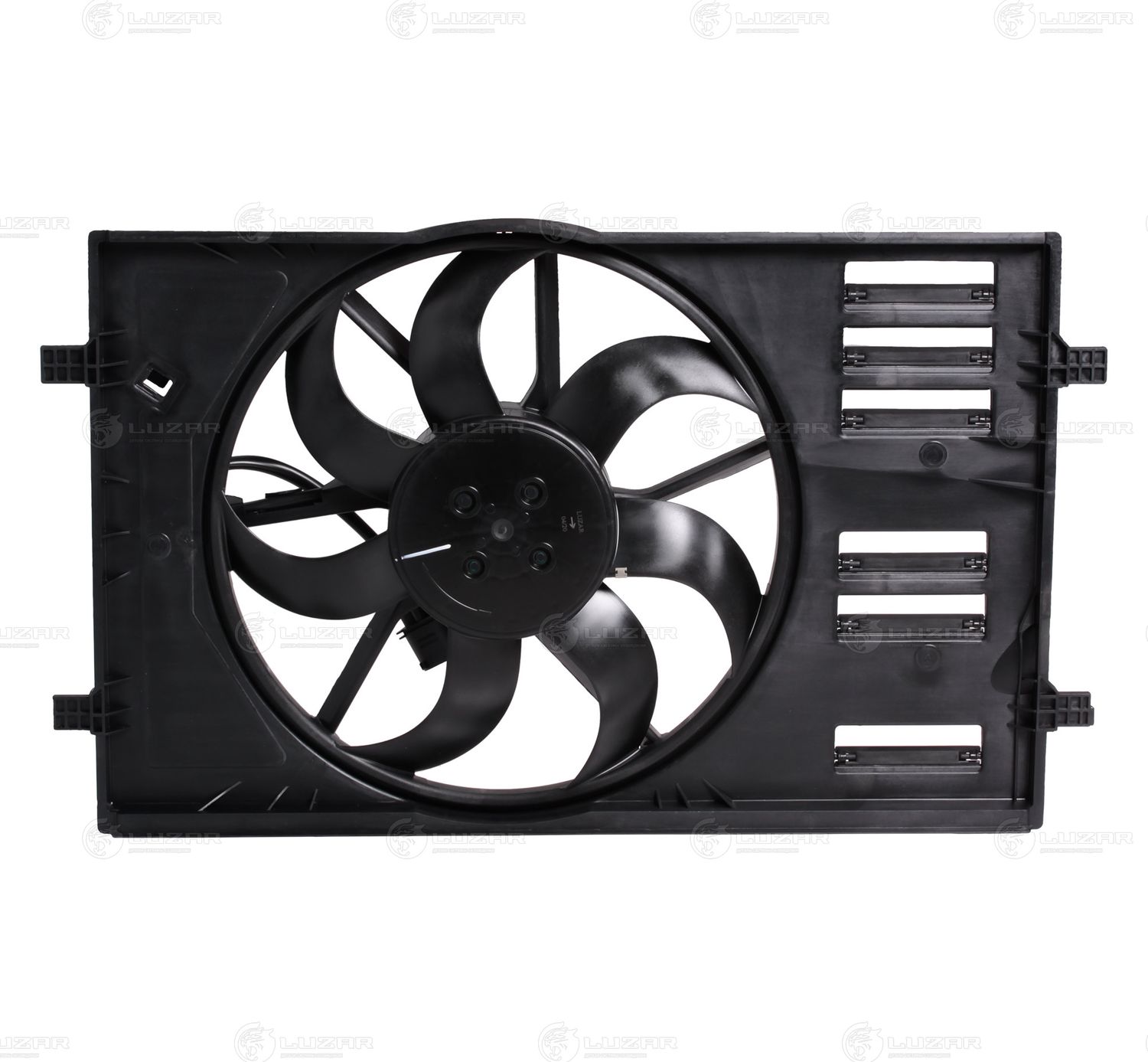 Вентилятор радиатора двигателя Luzar. Артикул LFK 1816