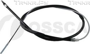 Трос ручника (тросик ручного тормоза) OSSCA. Артикул 71377