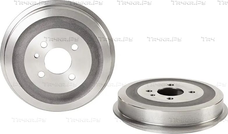 Тормозной барабан Brembo задний для BMW 3 II (E30) 1983-1991. Артикул 14.3185.10