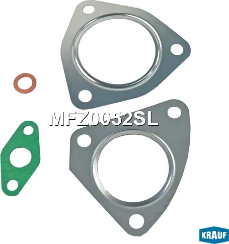 Комплект прокладок турбокомпрессора Krauf. Артикул MFZ0052SL