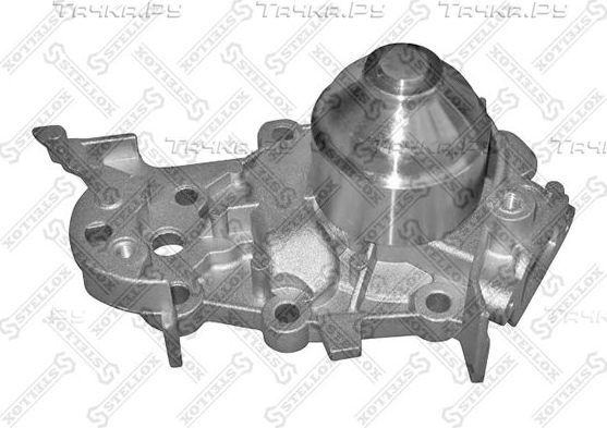 Помпа (водяной насос) Stellox для Renault Twingo II 2007-2014. Артикул 4500-0121-SX