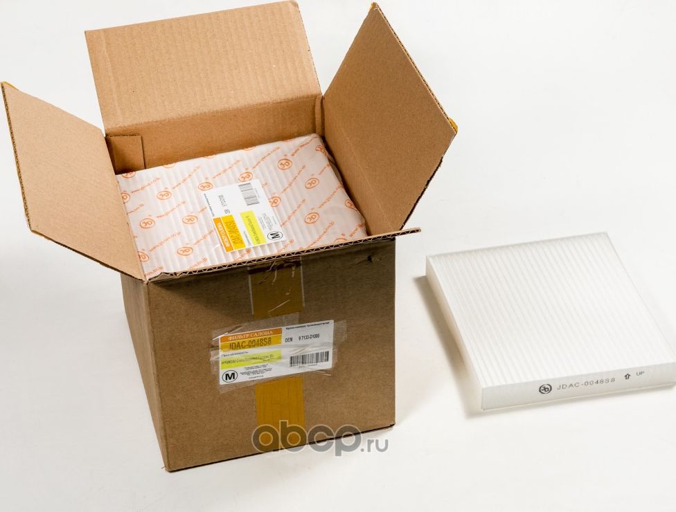 Фильтр салона (упаковка 8 шт.) (Just Drive). Артикул JDAC0048S8