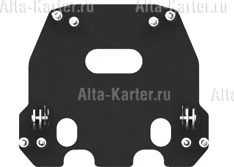 Площадка Storm для крепления снегового отвала Gamax 2010-2026. Артикул 40.MP 0089