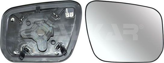 Зеркальное стекло бокового зеркала Alkar правое для Suzuki Grand Vitara III 2010-2015. Артикул 6432980