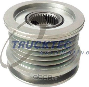 Муфта генератора обгонная Trucktec Automotive. Артикул 07.17.058