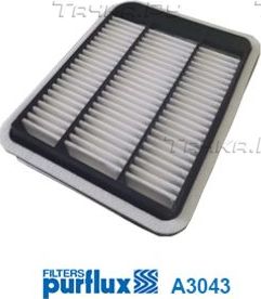 Воздушный фильтр Purflux для Mitsubishi Galant IX 2003-2012. Артикул A3043