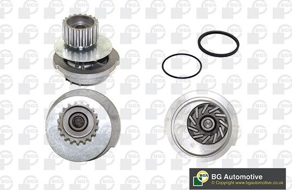 Помпа (водяной насос) BGA. Артикул CP3264