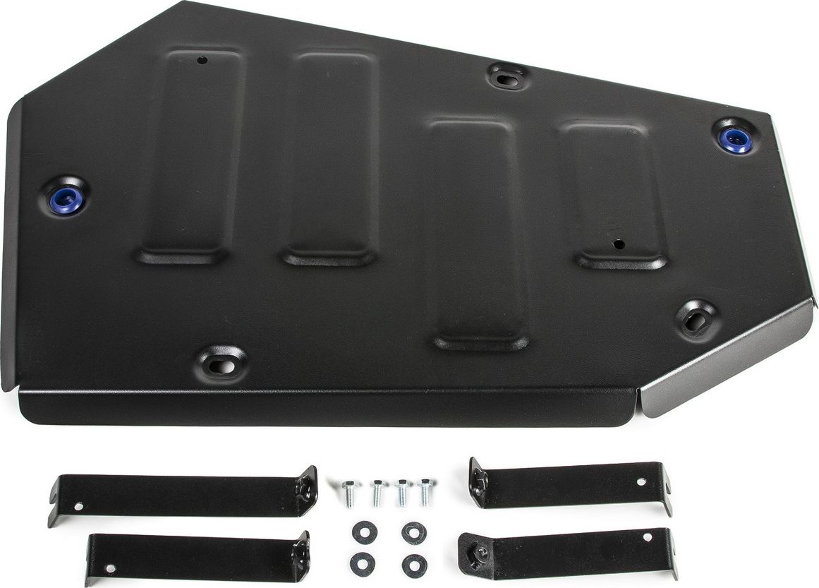 Защита Rival для топливного бака Skoda Kodiaq FWD 2017-2026. Артикул 111.5121.1