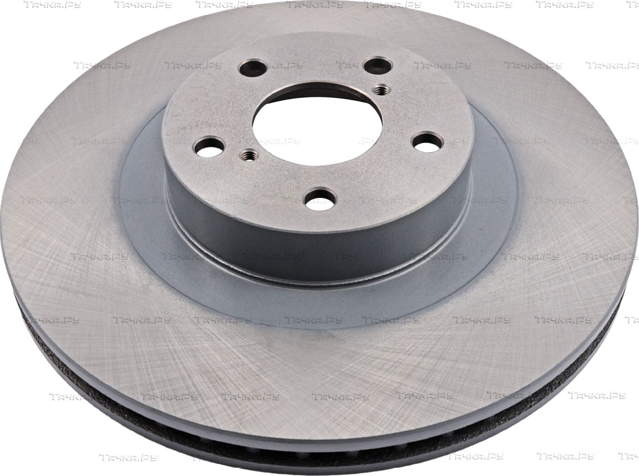 Тормозной диск Blue Print передний для Subaru Impreza III 2008-2012. Артикул ADS74318