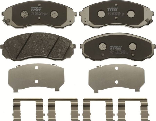 Тормозные колодки TRW COTEC. Артикул GDB3448