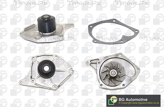Помпа (водяной насос) BGA для Nissan Qashqai I 2008-2013. Артикул CP4264E