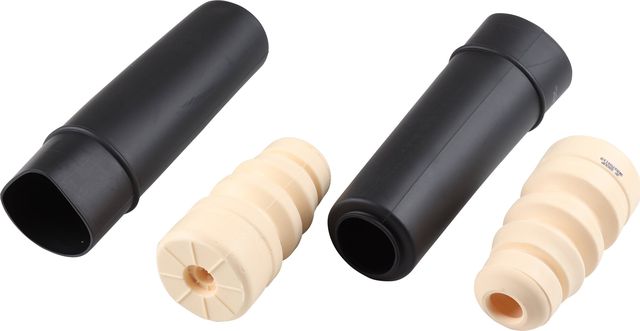 Комплект отбойников и пыльников амортизаторов (стоек) JP Group задний для Kia Rio II 2005-2011. Артикул 3652704110