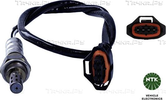 Лямбда-зонд (кислородный датчик) NGK для Opel Astra G 2000-2005. Артикул 95948