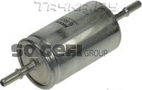 Топливный фильтр Fram для Volvo V50 I 2004-2012. Артикул G9839