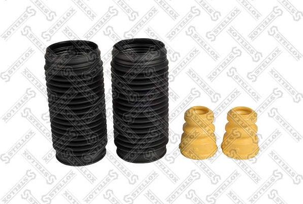 Комплект отбойников и пыльников амортизаторов (стоек) Stellox. Артикул 11-27405-SX