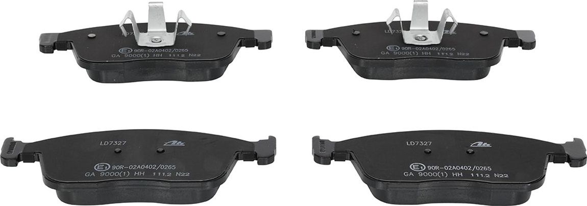 Тормозные колодки ATE Ceramic. Артикул 13.0470-7327.2