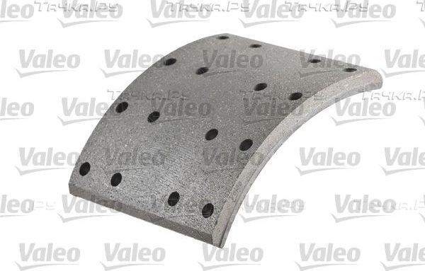 Тормозные накладки Valeo передние/задние для Scania P 2003-2015. Артикул 219932
