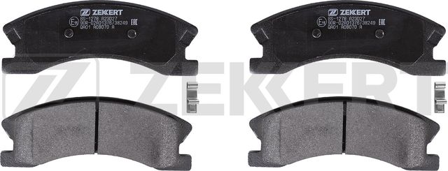 Тормозные колодки Zekkert передние для Jeep Grand Cherokee II (WJ) 1999-2005. Артикул BS-1278
