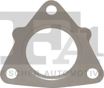 Прокладка глушителя FA1 (высококачественная сталь) для Toyota Yaris II 2005-2012. Артикул 770-914