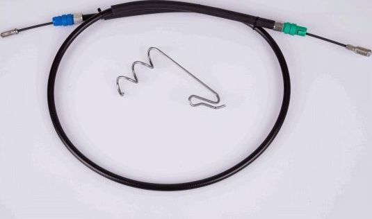 Трос ручника (тросик ручного тормоза) Hella. Артикул 8AS 355 665-561