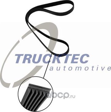 Приводной ремень поликлиновой Trucktec Automotive. Артикул 02.19.360