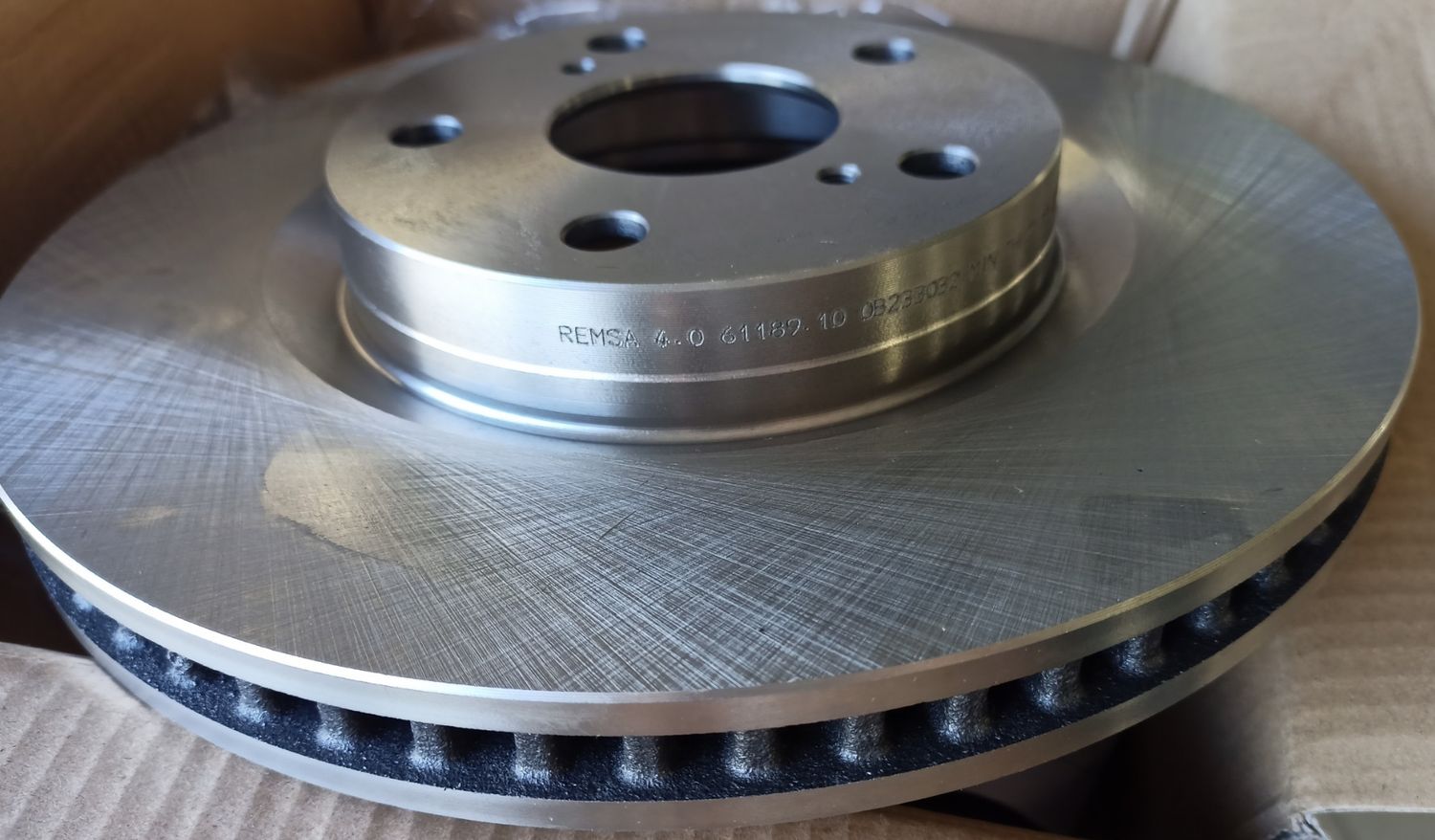 Тормозной диск Remsa. Артикул 61189.10