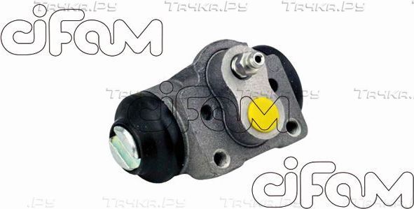 Тормозной цилиндр Cifam (алюминий) задний для Mitsubishi L200 V 2014-2026. Артикул 101-975