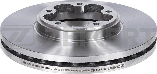 Тормозной диск Zekkert. Артикул BS-6553