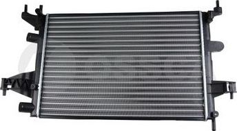 Радиатор охлаждения двигателя OSSCA для Opel Combo C 2001-2011. Артикул 12285