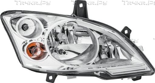Фара передняя основная Hella. Артикул 1EG 009 627-021