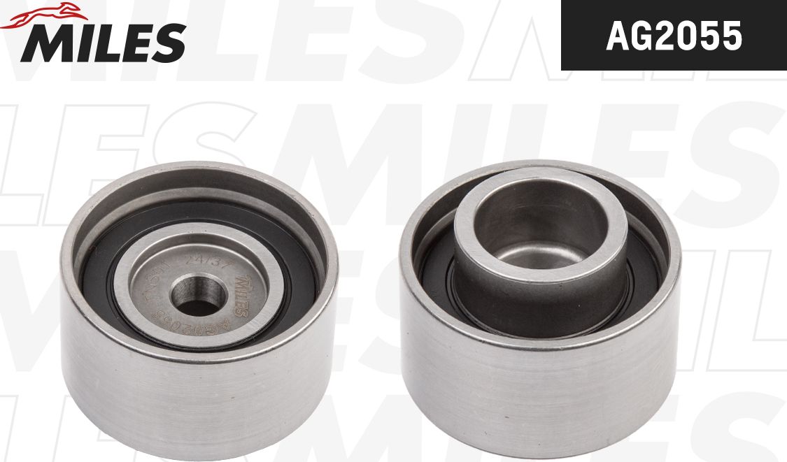 Направляющий (ведущий) ролик ремня ГРМ Miles. Артикул AG02055