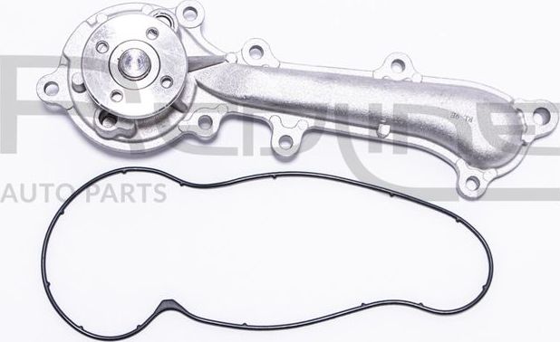 Помпа (водяной насос) RED Line для Smart Fortwo II (W451) 2007-2015. Артикул 28SM001