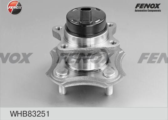 Ступица колеса (в сборе) Fenox. Артикул WHB83251