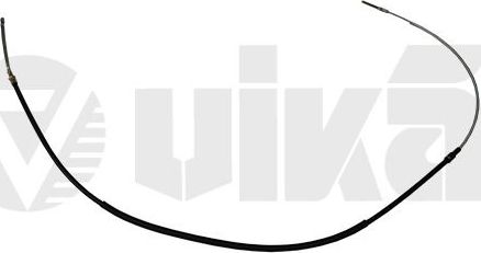 Трос ручника (тросик ручного тормоза) Vika. Артикул 66091159301