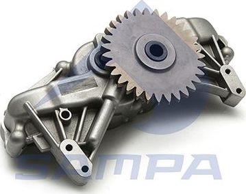 Масляный насос Sampa. Артикул 078.375