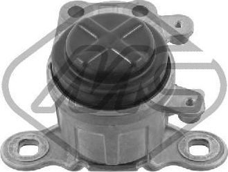 Подушка (опора) двигателя Metalcaucho правая для Ford Mondeo III 2000-2007. Артикул 04757