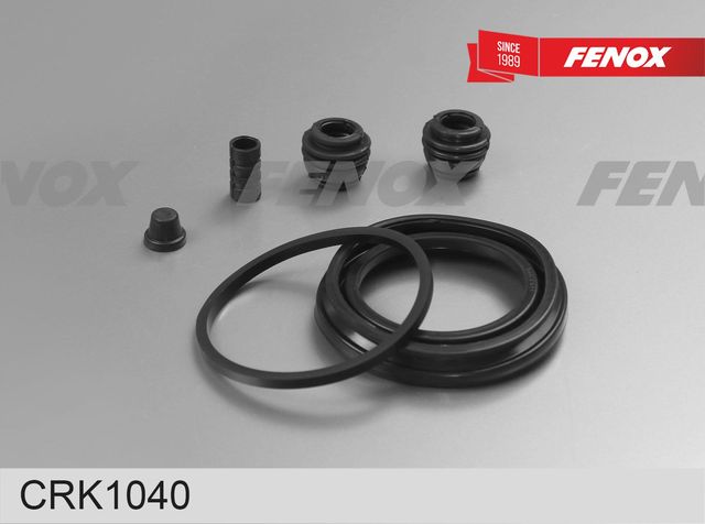 Ремкомплект тормозного суппорта Fenox для Toyota Corolla E120, E130 2001-2008. Артикул CRK1040
