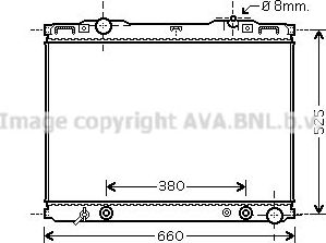 Вентилятор, мотор печки (отопителя) салона AVA. Артикул KA8234