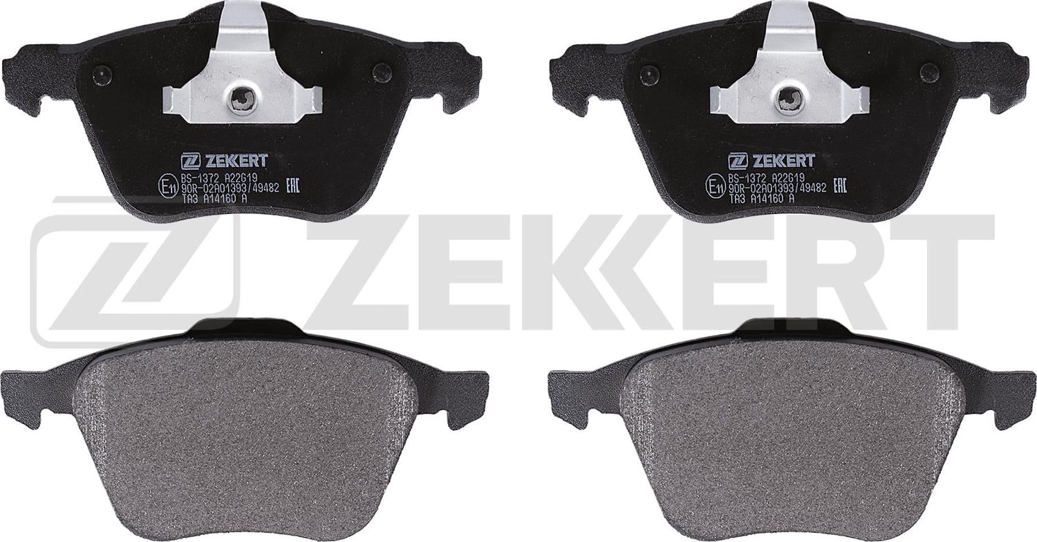 Тормозные колодки Zekkert. Артикул BS-1372