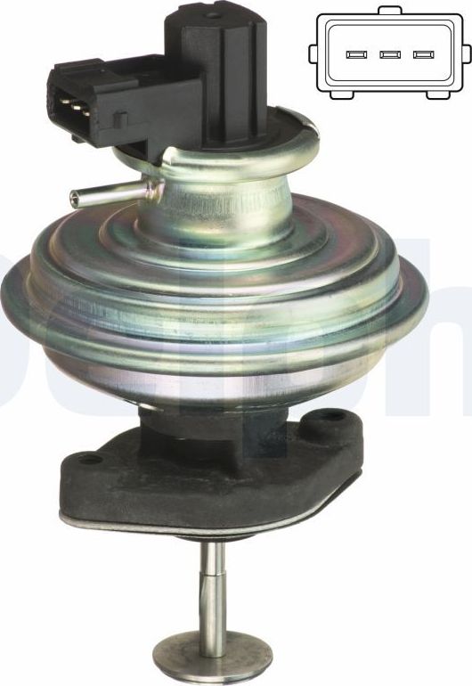Клапан EGR (рециркуляции выхлопных газов) Delphi. Артикул EG10467-12B1
