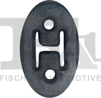 Кронштейн глушителя FA1 (EPDM (Этилен-пропиленовый каучук)) для Honda CR-X III 1992-1998. Артикул 793-701