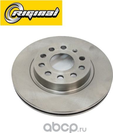 Диск тормозной задний (Riginal). Артикул RGDF4464S