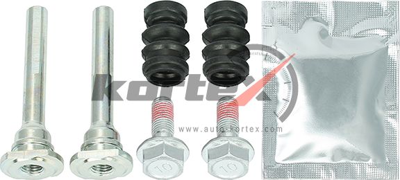 Ремкомплект направляющих тормозного суппорта переднего (Kortex). Артикул KBR337