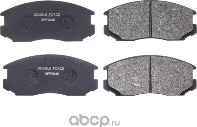 Колодки тормозные дисковые Double Force Double Force. Артикул DFP3046